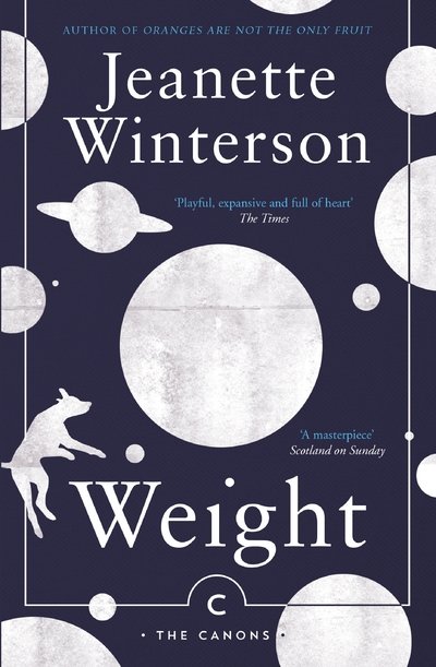 Cover for Jeanette Winterson · Weight - Canons (Paperback Book) [Main - Canons edition] (2018)