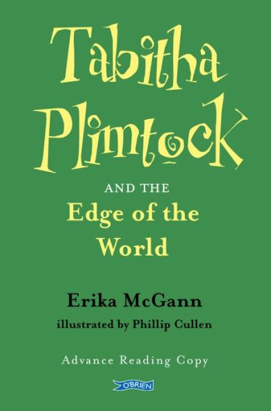 Cover for Erika McGann · Tabitha Plimtock and the Edge of the World (Paperback Book) (2021)