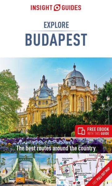 Cover for Insight Guides Travel Guide · Insight Guides Explore Budapest (Travel Guide with Free eBook) - Insight Guides Explore (Paperback Bog) [2 Revised edition] (2020)