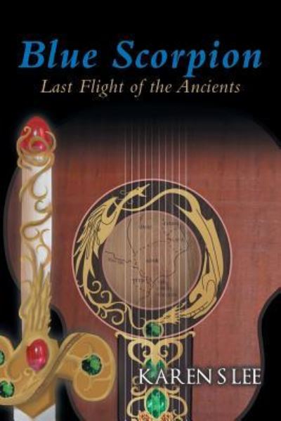 Cover for Karen S Lee · Blue Scorpion - Last Flight of the Ancients (Paperback Book) (2019)