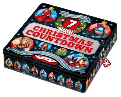 Cover for Igloo Books · Marvel Countdown to Christmas (Hardcover Book) (2020)