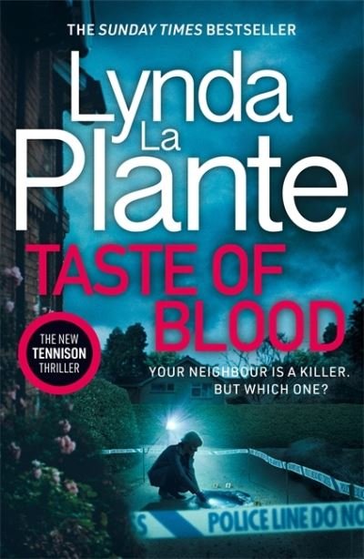 Cover for Lynda La Plante · Taste of Blood: The thrilling new Jane Tennison crime novel (Innbunden bok) (2023)
