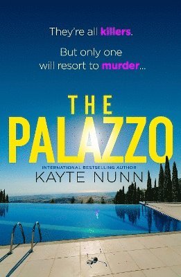 Cover for Kayte Nunn · The Palazzo (Paperback Book) (2025)