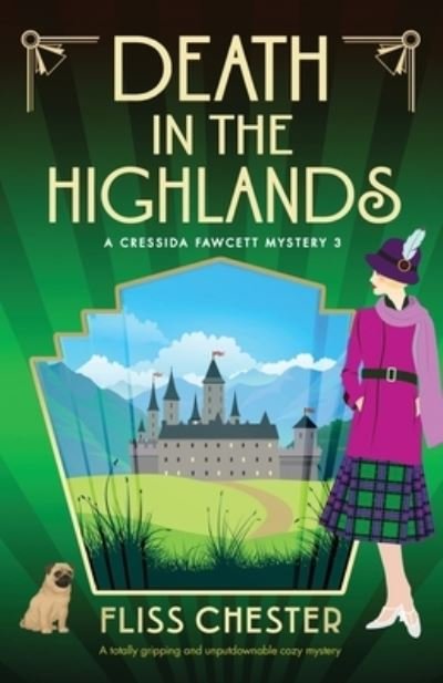 Cover for Fliss Chester · Death in the Highlands: A totally gripping and unputdownable cozy mystery - A Cressida Fawcett Mystery (Paperback Bog) (2023)