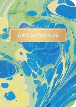 Cover for Eric Saunders · Crosswords - Arcturus Marbled Puzzles (Taschenbuch) (2020)