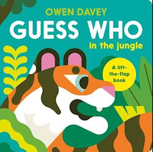 Cover for Owen Davey · Guess Who? In the Jungle - Guess Who? (Board book) (2025)