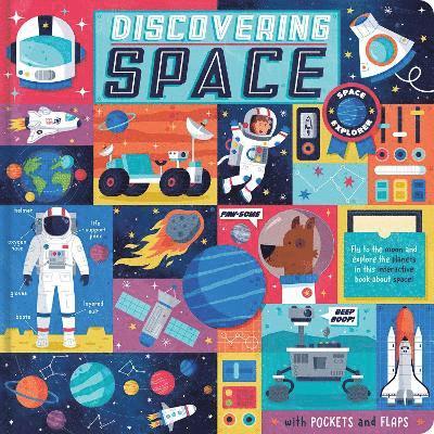 Cover for Thea Hay · Discovering Space (Hardcover Book) (2025)