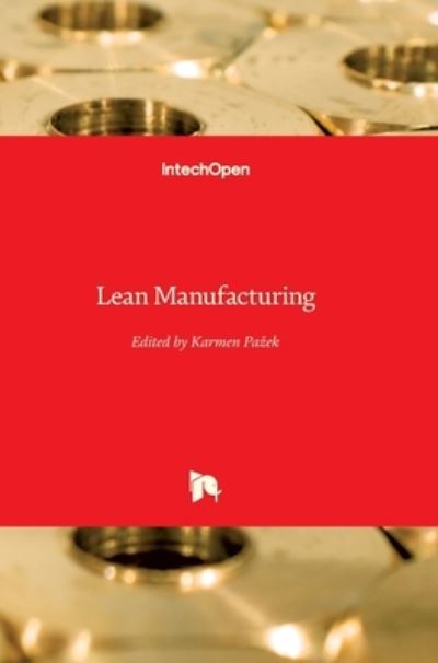 Cover for Karmen Pazek · Lean Manufacturing (Hardcover Book) (2021)