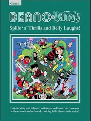 Cover for DC Thomson · Beano &amp; Dandy Gift book 2024: Spills 'n' Thrills and Belly Laughs! (Hardcover Book) (2023)