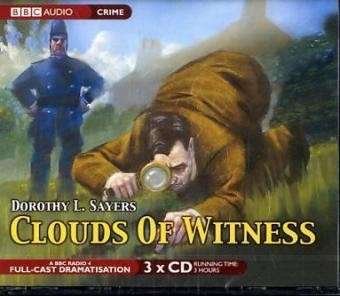 Clouds Of Witness - Bbc - Audiolivros - BBC Audio, A Division Of Random House - 9781846071492 - 3 de julho de 2006
