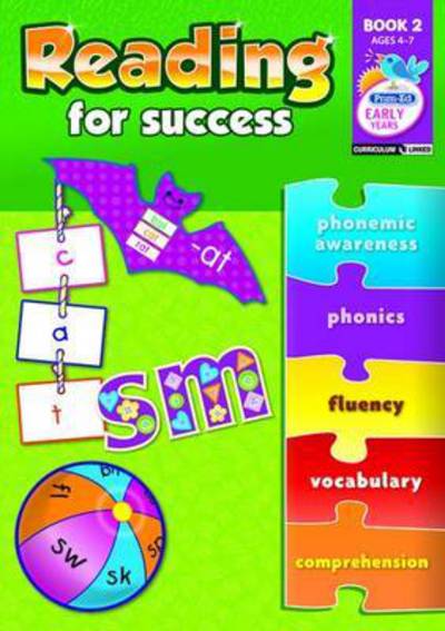 Cover for Teacher Created Resources · Reading for Success (Book) (2014)