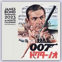 James Bond 2023 Official Collectors Edition 16 Month Calendar (Calendars) - James Bond - Merchandise - PYRAMID - 9781847579492 - 27. Juni 2022