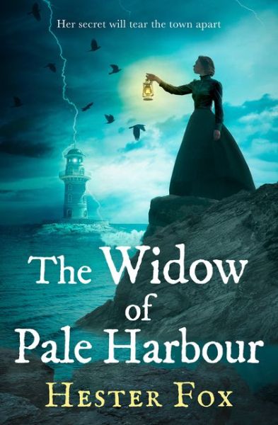 Cover for Hester Fox · The Widow Of Pale Harbour (Paperback Bog) (2019)