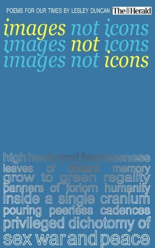 Cover for Lesley Duncan · Images Not Icons: Poems For Our Times (Pocketbok) (2010)