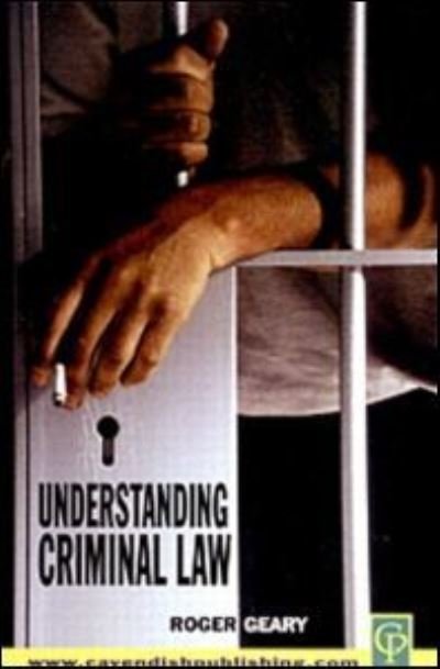 Cover for Rodger Geary · Understanding Criminal Law (Paperback Bog) (2002)