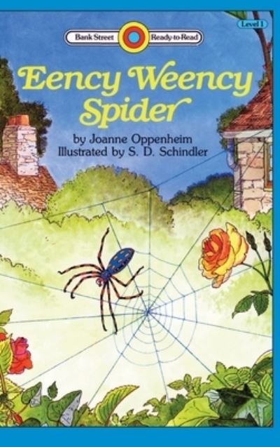 Cover for Joanne Oppenheim · Eency Weency Spider (Innbunden bok) (2020)