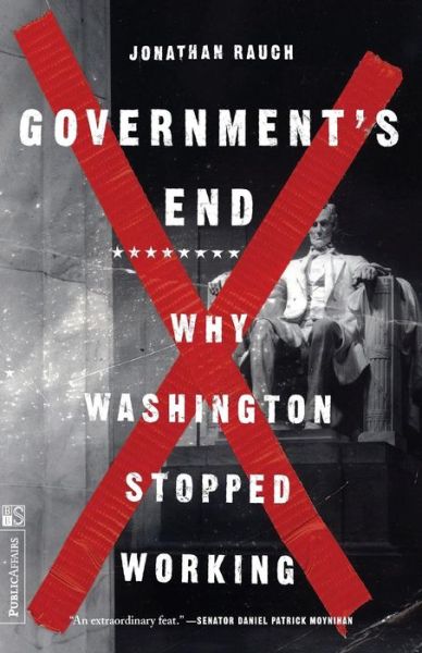 Cover for Jon Rauch · Government's End (Paperback Book) [2 Rev edition] (1999)