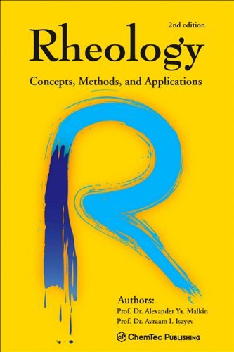 Cover for Malkin, Alexander Y. (Principal Research Fellow, Topchiev Institute of Petrochemical Synthesis, Russian Academy of Sciences, Moscow, Russia) · Rheology: Concepts, Methods, and Applications (Paperback Book) (2011)