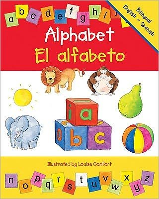 Cover for Catherine Bruzzone · Alphabet: El Alfabeto (Paperback Book) (2008)