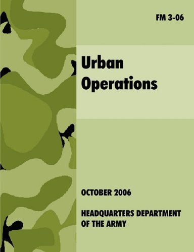 Cover for U.s. Department of the Army · Urban Operations: the Official U.s.army Field Manual Fm 3-06 (Taschenbuch) (2010)