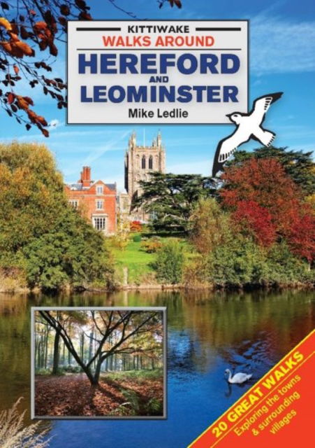 Cover for Mike Ledlie · Walks Around Hereford and Leominster (Paperback Book) (2017)