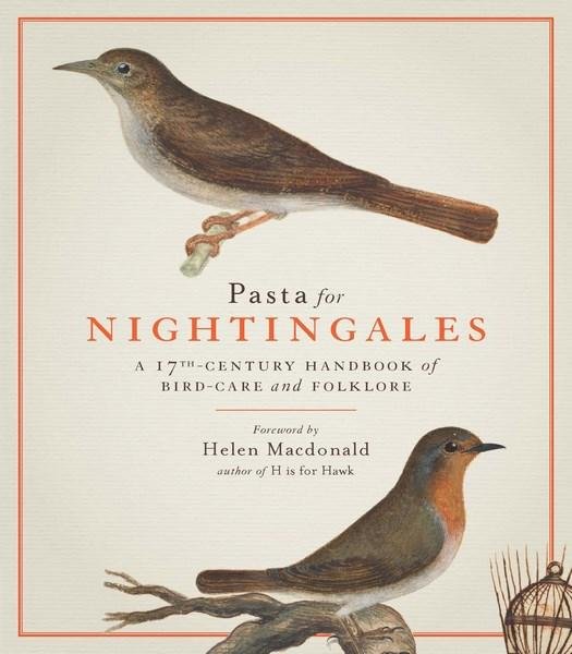 Cover for Helen Macdonald · Pasta For Nightingales: A 17th-century handbook of bird-care and folklore (Gebundenes Buch) (2018)