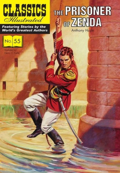 Cover for Anthony Hope · The Prisoner of Zenda - Classics Illustrated (Paperback Book) (2019)