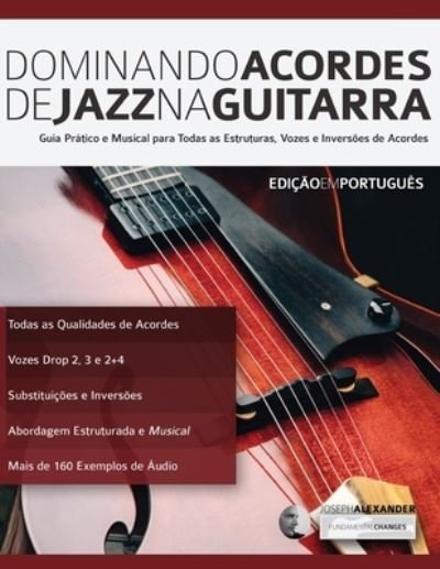 Cover for Joseph Alexander · Dominando Acordes de Jazz na Guitarra (Paperback Bog) (2019)
