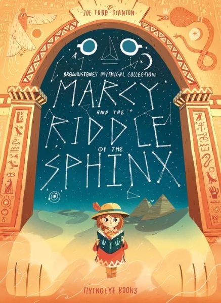 Cover for Joe Todd-Stanton · Marcy and the Riddle of the Sphinx Brownstone's Mythical Collection 2 (Paperback Bog) (2020)