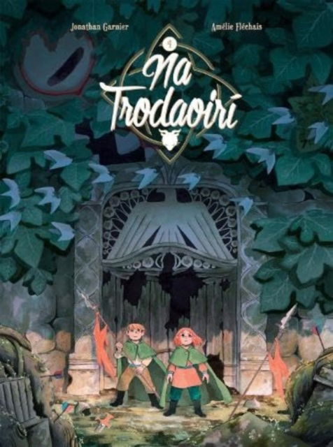 Cover for Jonathan Garnier · Na Trodaoiri: An Duibheagan - Na Trodaoiri (Paperback Book) (2023)