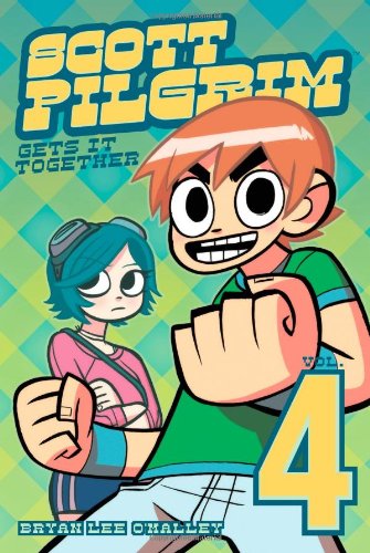 Cover for Bryan Lee O'Malley · Scott Pilgrim Volume 4: Scott Pilgrim Gets It Together - SCOTT PILGRIM GN (NEW PTG) (Taschenbuch) (2023)