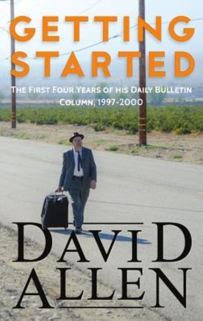 Getting Started - David Allen - Kirjat - Pelekinesis - 9781938349492 - sunnuntai 15. tammikuuta 2017