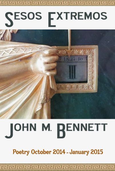 Cover for John M Bennett · Sesos Extremos (Paperback Book) (2018)