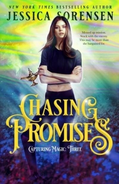 Cover for Jessica Sorensen · Chasing Promises (Paperback Book) (2020)