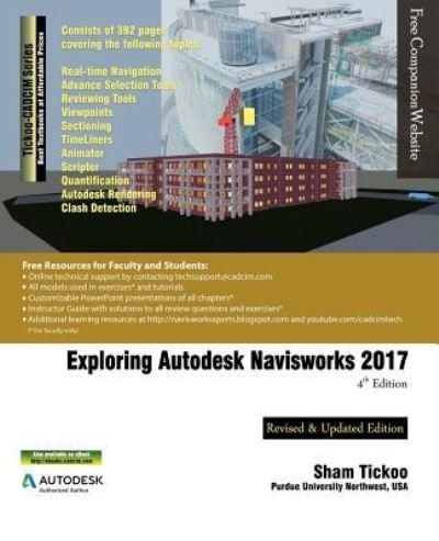 Cover for Cadcim Technologies · Exploring Autodesk Navisworks 2017 (Paperback Book) (2017)