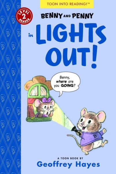 Cover for Geoffrey Hayes · Benny and Penny in Lights Out! (Paperback Book) (2020)