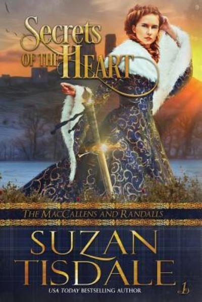 Cover for Tisdale Suzan · Secrets of the Heart (Paperback Bog) (2018)