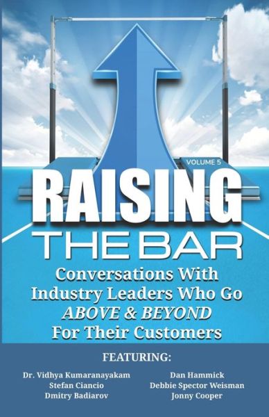 Cover for Stefan Ciancio · Raising the Bar Volume 5 (Paperback Book) (2021)