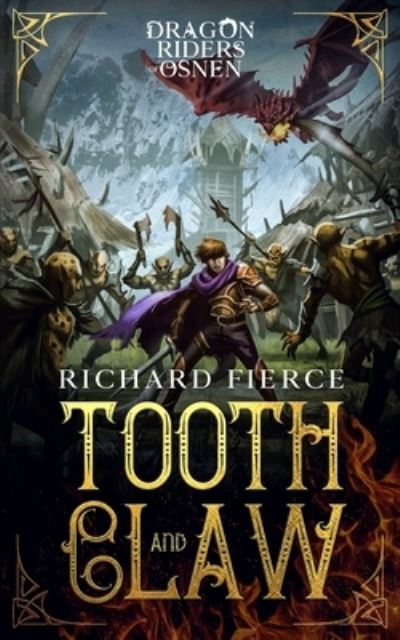 Cover for Richard Fierce · Tooth and Claw (Paperback Book) (2020)