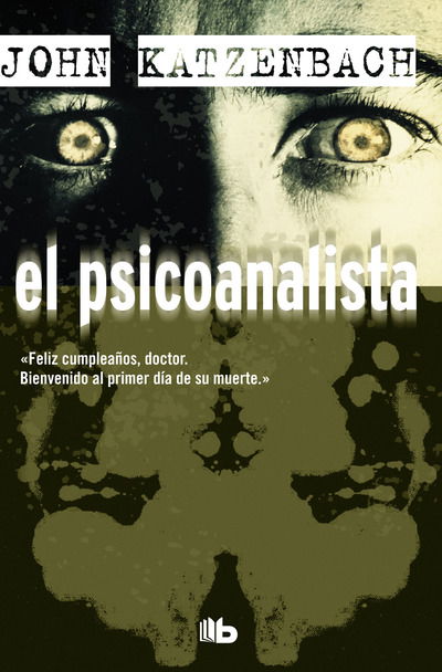 Cover for John Katzenbach · Psicoanalista / the Analyst (Book) (2018)