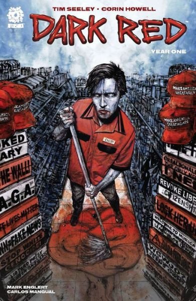 Cover for Tim Seeley · Dark Red: Year One (Innbunden bok) (2021)