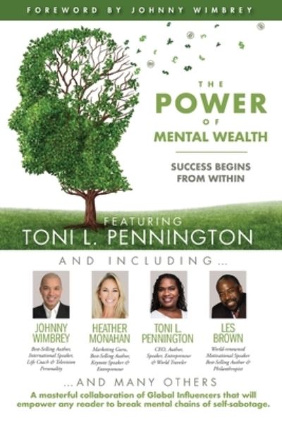 Cover for Johnny Wimbrey · The POWER of MENTAL WEALTH Featuring Toni L. Pennington (Pocketbok) (2020)