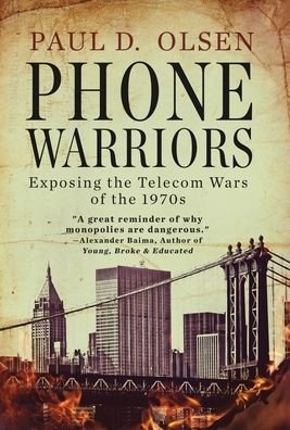Cover for Paul Olsen · Phone Warriors (Hardcover Book) (2021)