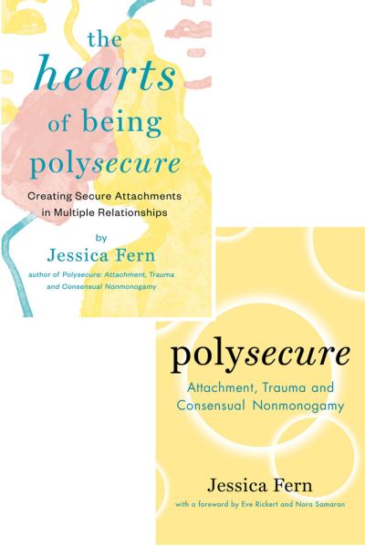 Cover for Jessica Fern · Polysecure and The HEARTS of Being Polysecure (Bundle) (Paperback Book) (2022)