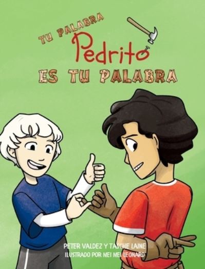 Cover for Peter Valdez · Tu Palabra, Pedrito, Es Tu Palabra (Book) (2023)