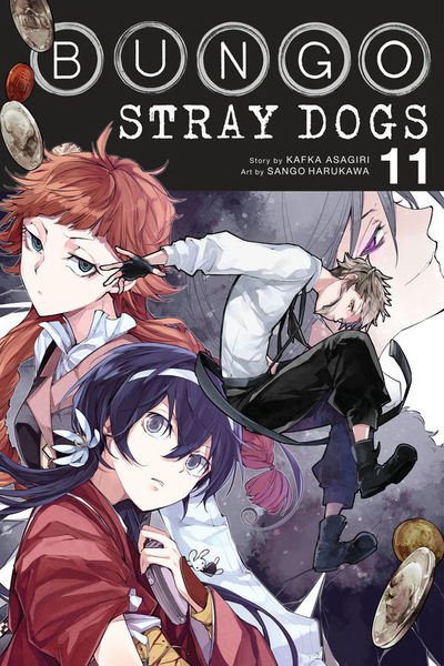 Bungo Stray Dogs, Vol. 11 - Kafka Asagiri - Books - Little, Brown & Company - 9781975304492 - June 18, 2019