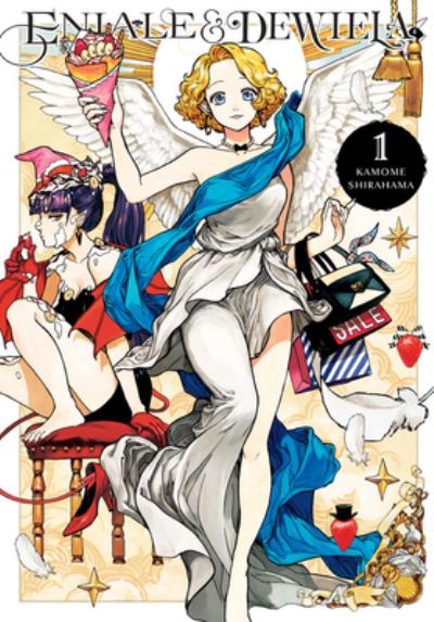 Cover for Kamome Shirahama · Eniale &amp; Dewiela, Vol. 1 - ENIALE &amp; DEWIELA GN (Pocketbok) (2020)