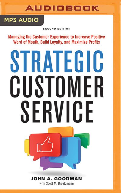 Cover for John Goodman · Strategic Customer Service (Audiobook (CD)) (2019)