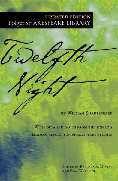 Cover for William Shakespeare · Twelfth Night - Folger Shakespeare Library (Paperback Bog) (2019)