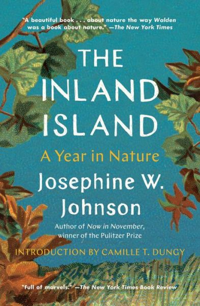 Cover for Josephine Johnson · The Inland Island: A Year in Nature (Paperback Book) (2022)